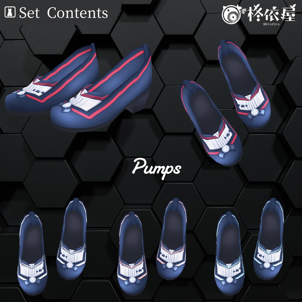 【VRoid】桜セーラー服2025|Sakura Sailor Dress