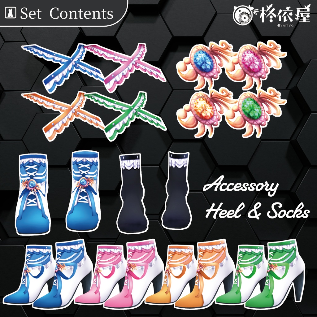 【VRoid】チア・セーラー服|Cheer Sailor