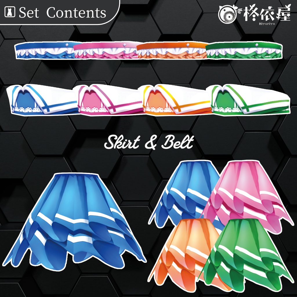 【VRoid】チア・セーラー服|Cheer Sailor