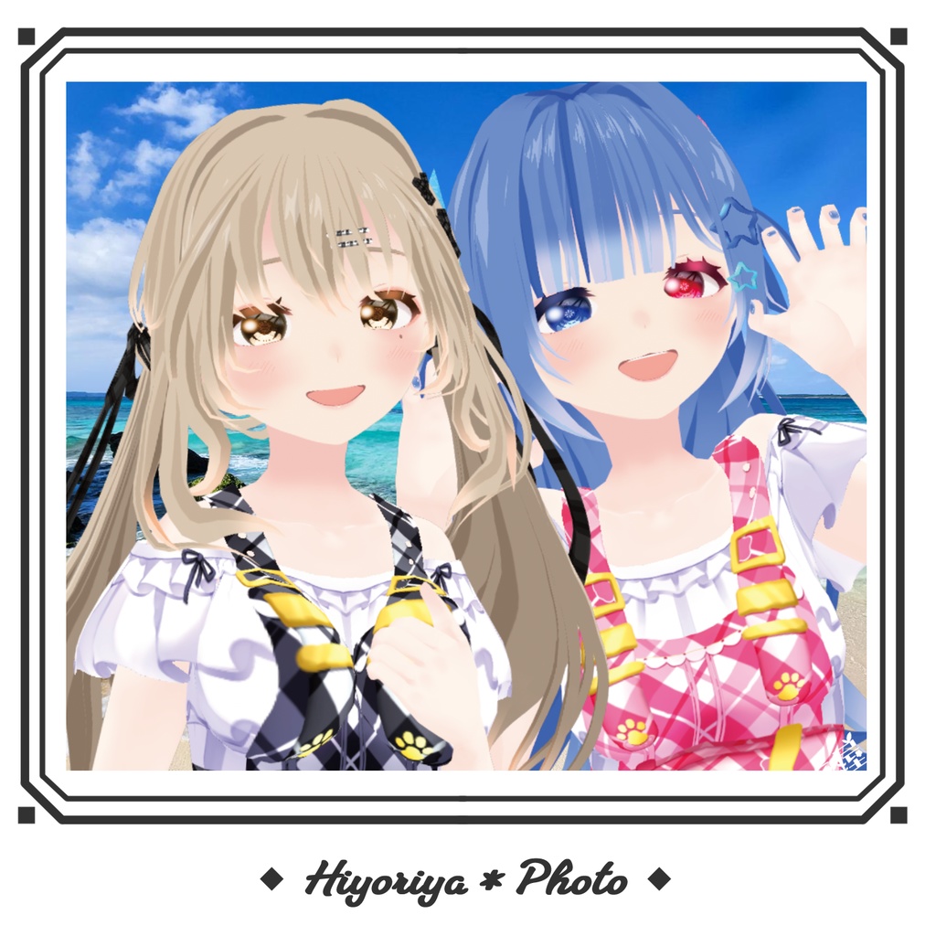 【VRoid】柴犬サロペット|Shiba Salopette