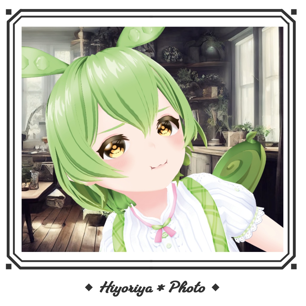 【3Dモデル】ずんだもん-VRMデータ無料DL|Zundamon