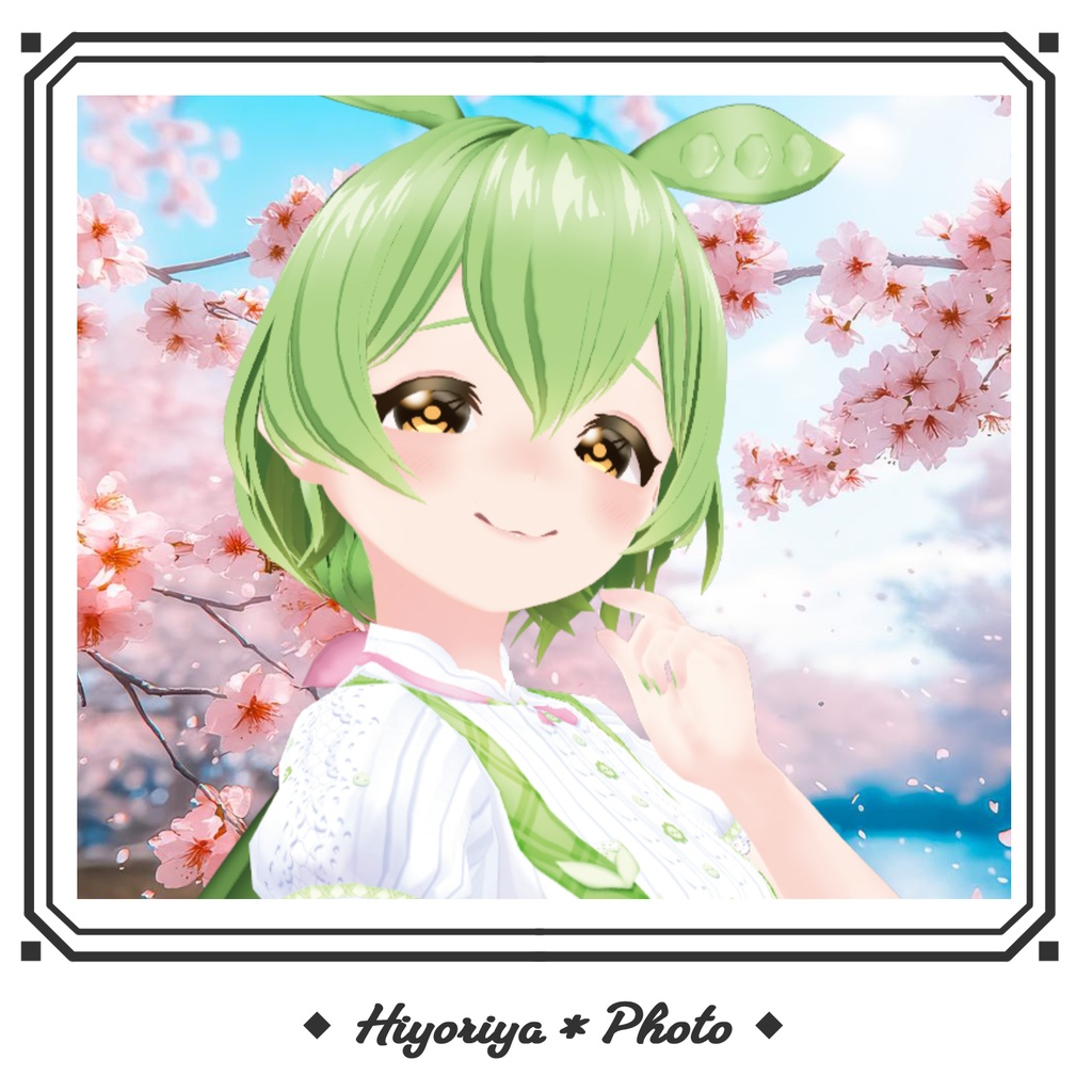 【3Dモデル】ずんだもん-VRMデータ無料DL|Zundamon