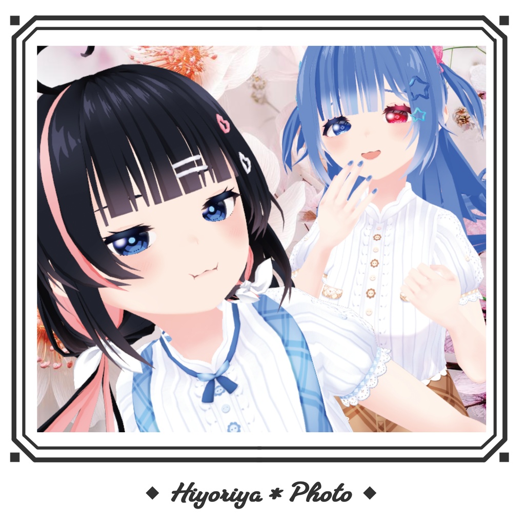 【VRoid】ずんだスカート&サロペット|Zunda Skirt & Salopette