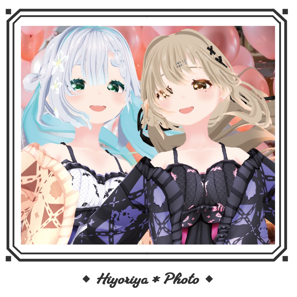 【VRoid】Halloweenルームウェア2025|Halloween Roomwear