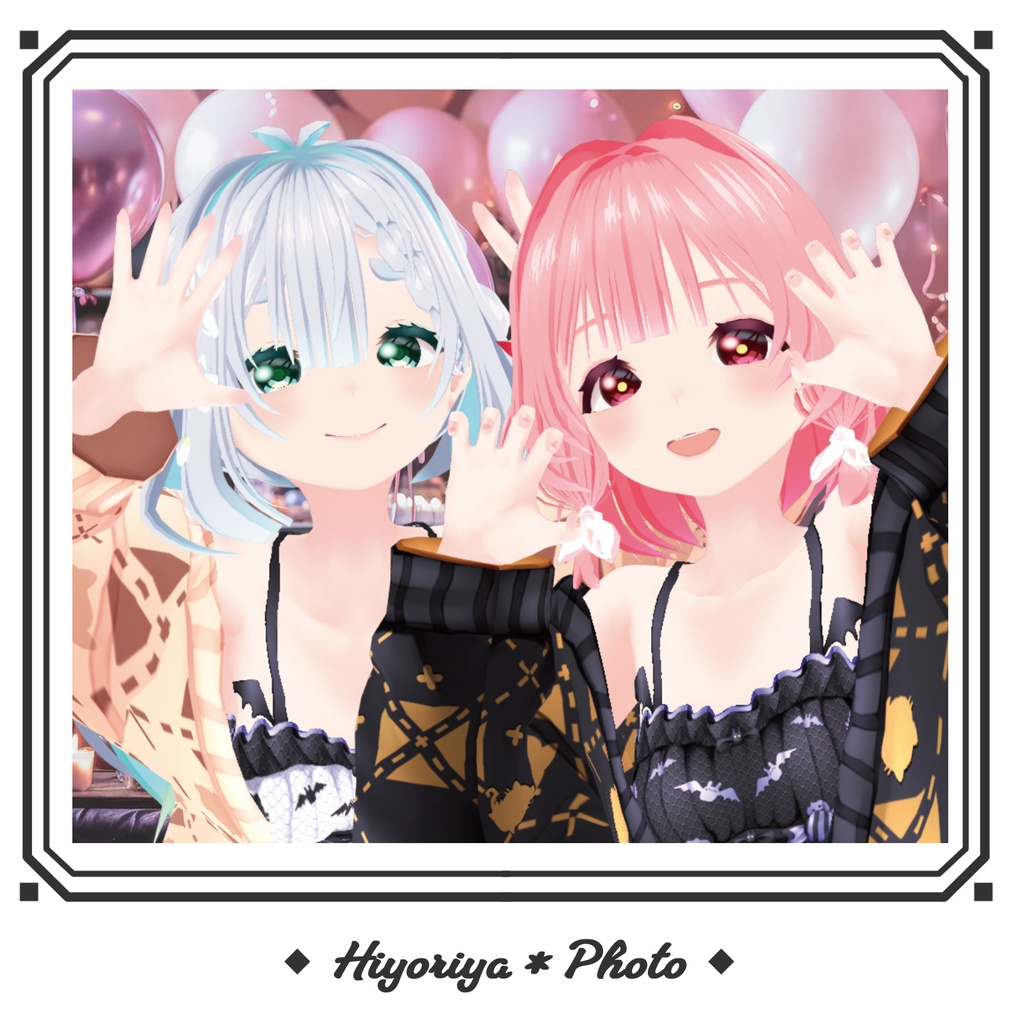 【VRoid】Halloweenルームウェア2025|Halloween Roomwear