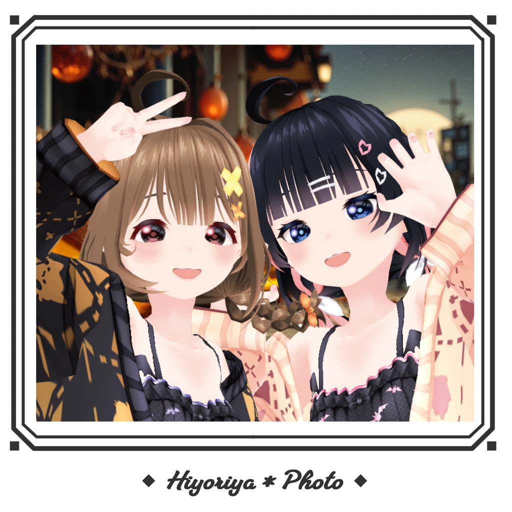 【VRoid】Halloweenルームウェア2025|Halloween Roomwear