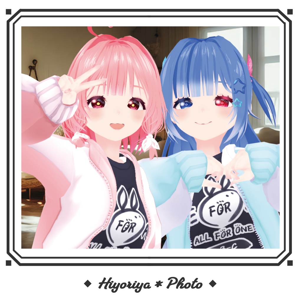 【VRoid】クラスTシャツ風ジャージ|Class T-shirt style Tracksuit