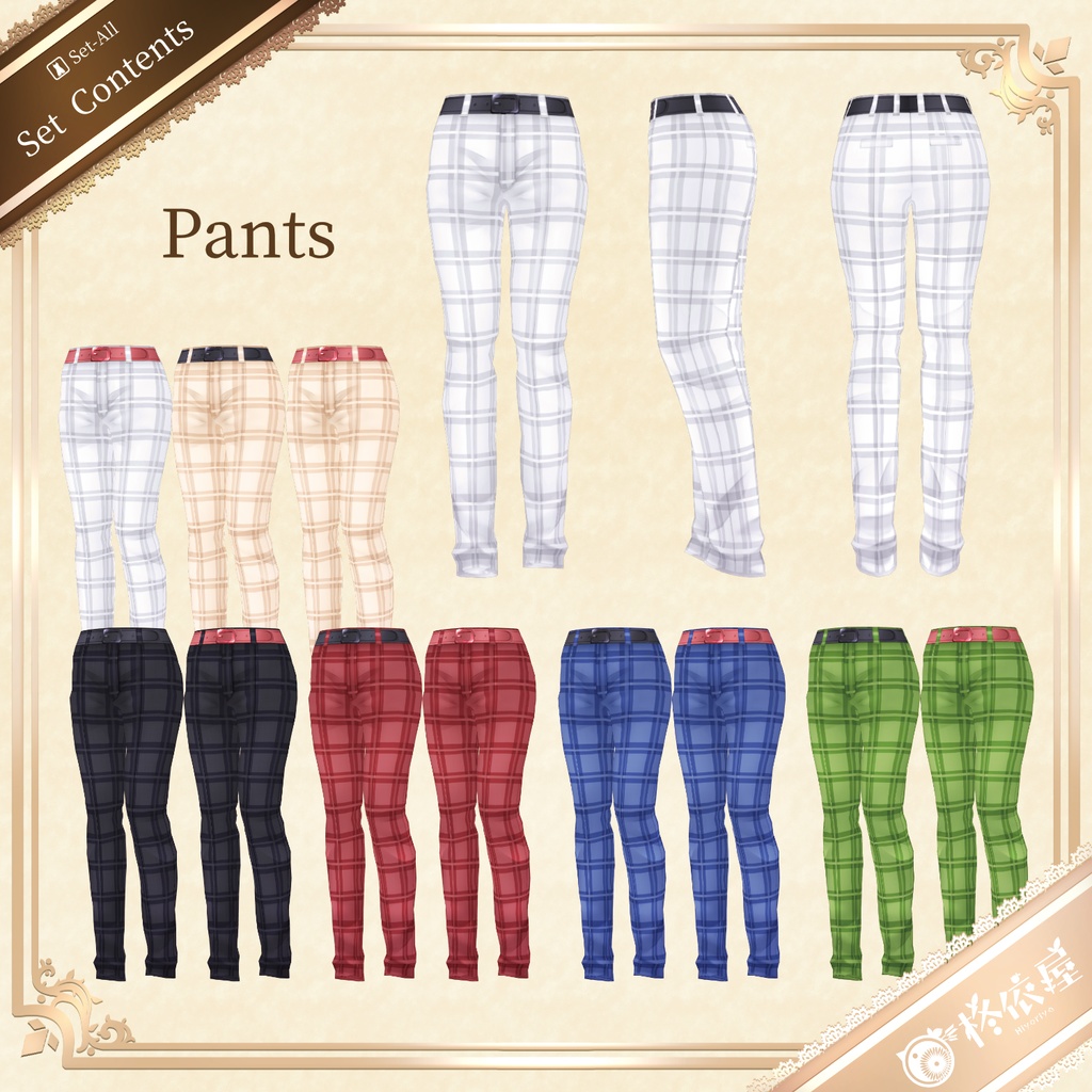 【VRoid】もこもこボタンケーブルニット|Fluffy Button Cable Knit Sweater