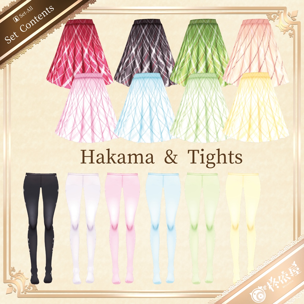 【VRoid】浪漫着物 ノエルローズ|Romantic Kimono Noël Rose