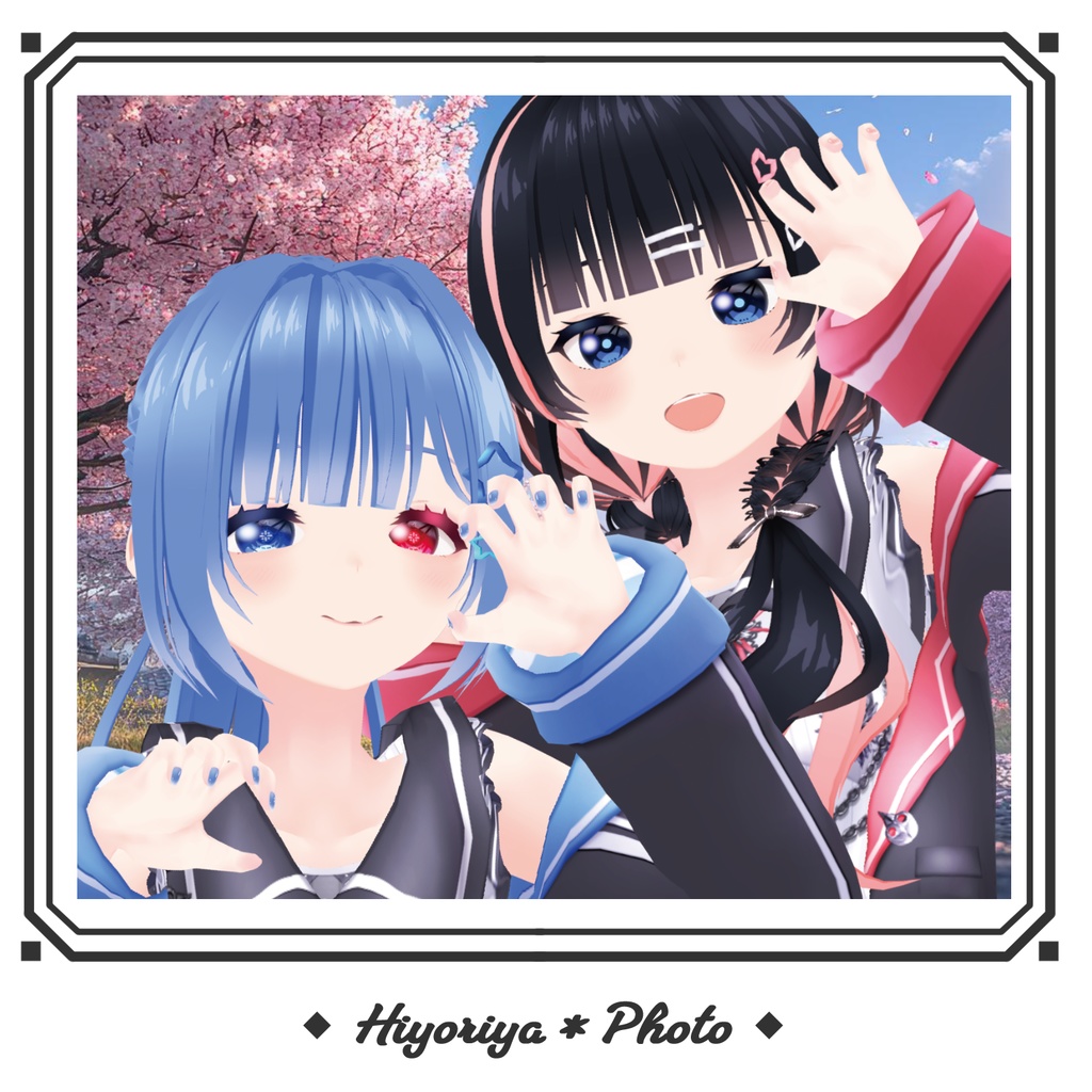 【VRoid】鴉蓮ノ従者セーラー服|Alen: The Attendant Sailor(配信/VTuber/ゲーム制作)