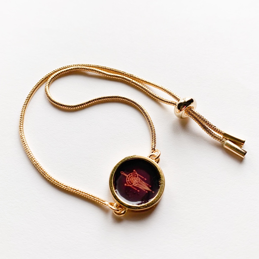 暗黒騎士モチーフブレスレット