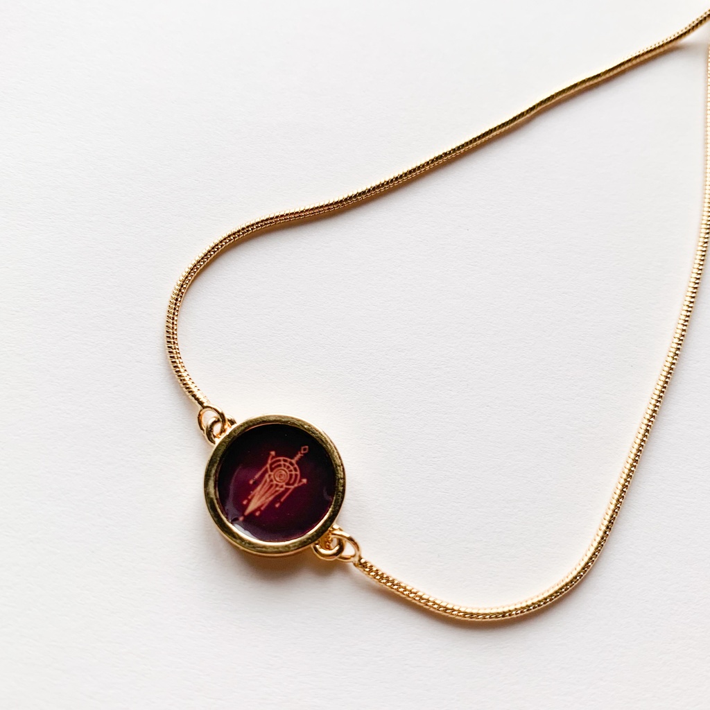 暗黒騎士モチーフブレスレット