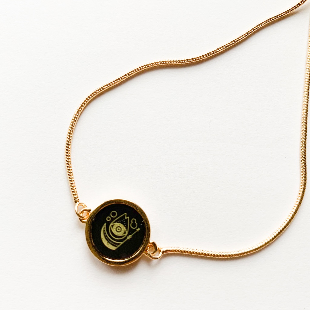 リーパーモチーフブレスレット