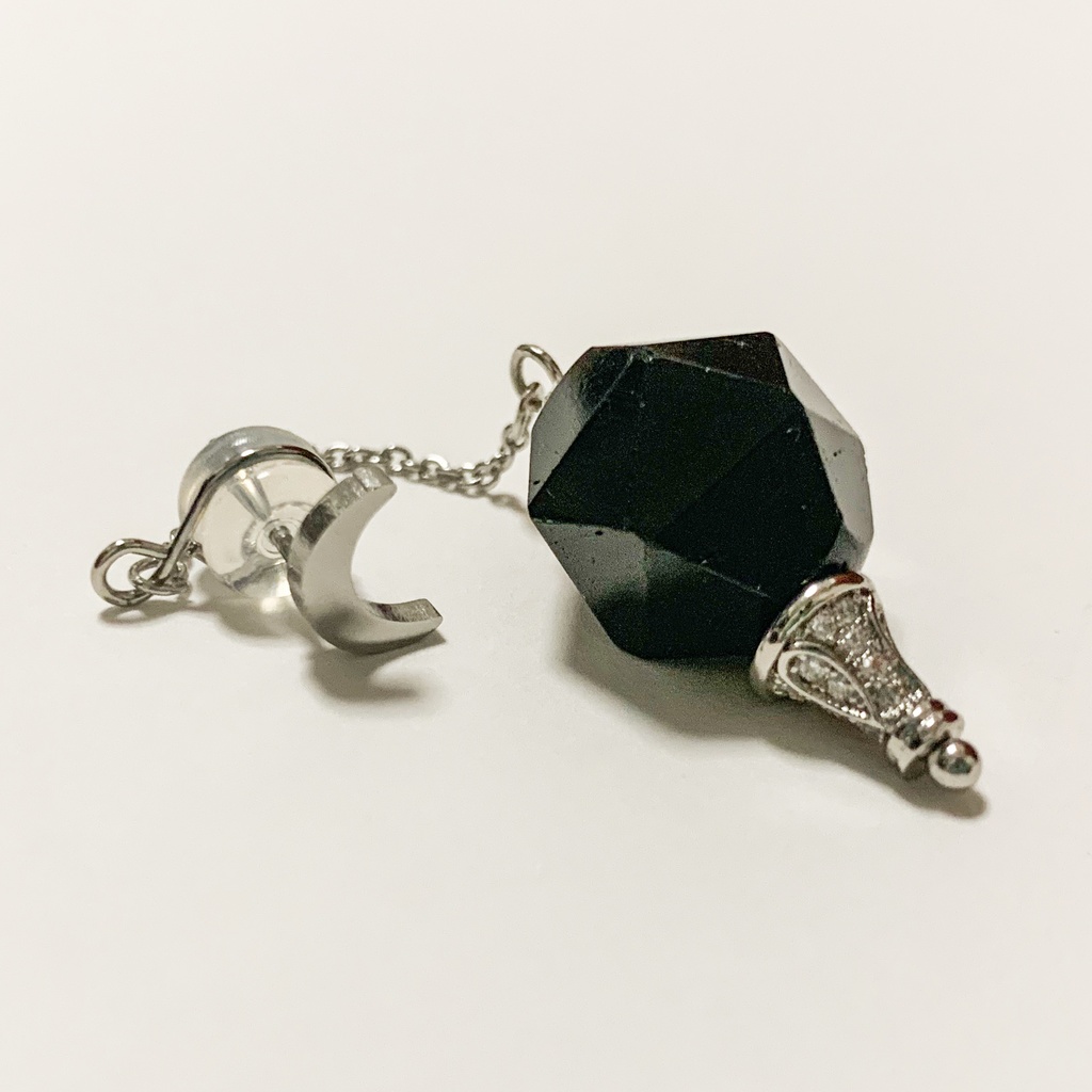 とある半妖モチーフピアス