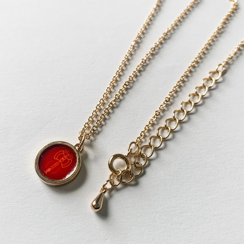 戦士モチーフネックレス