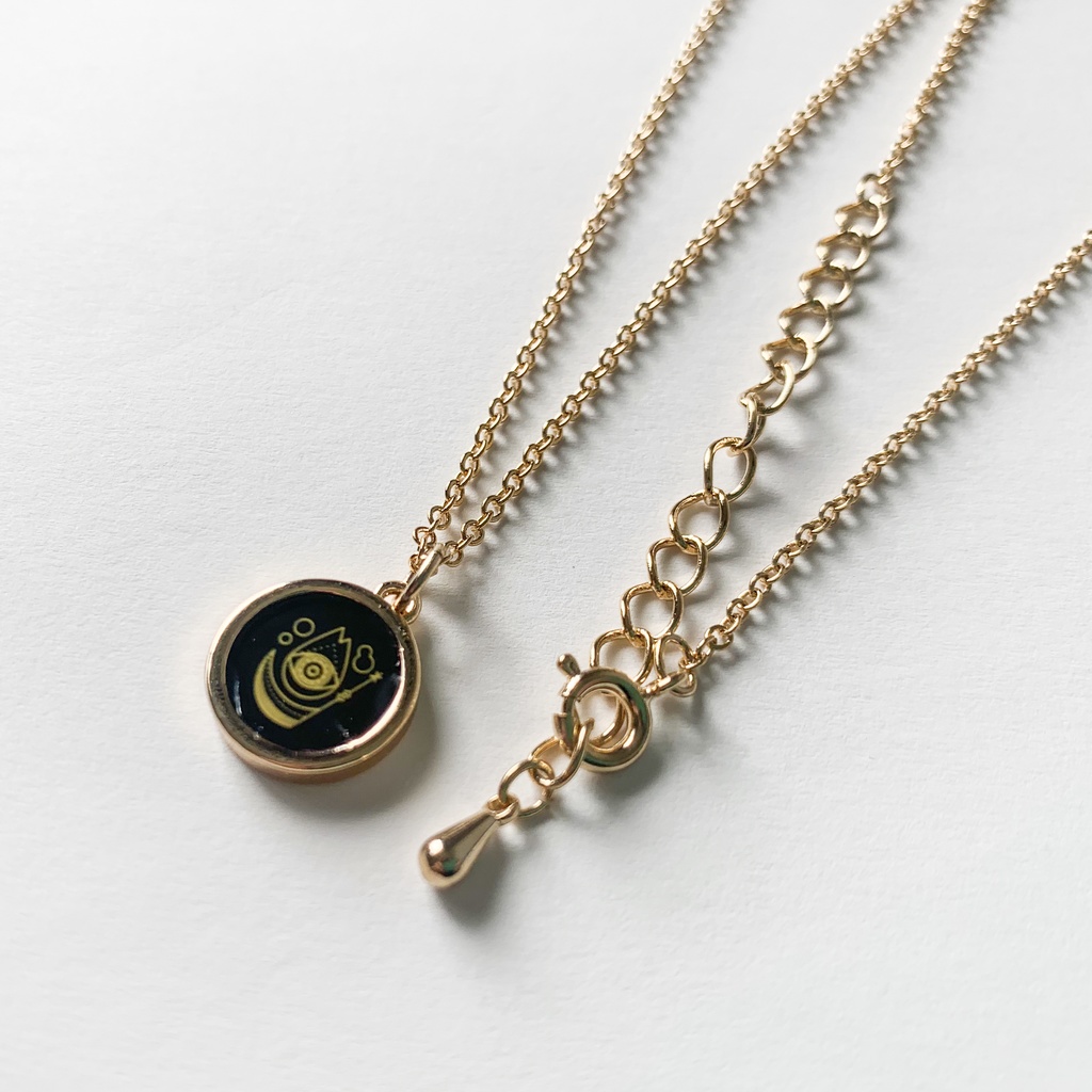 リーパーモチーフネックレス