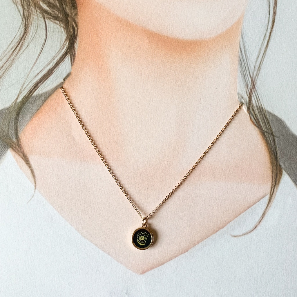 リーパーモチーフネックレス