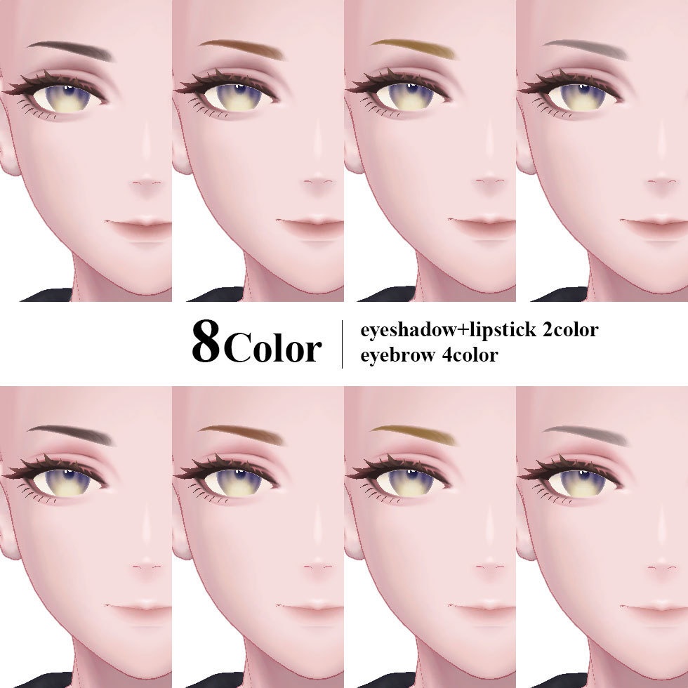 【一部無料】男装向けメイクAndrogynous Makeup【深澄/Misumi専用】