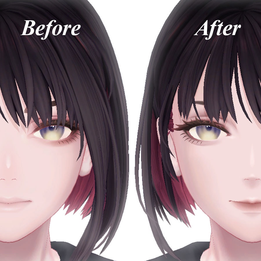 【一部無料】男装向けメイクAndrogynous Makeup【深澄/Misumi専用】