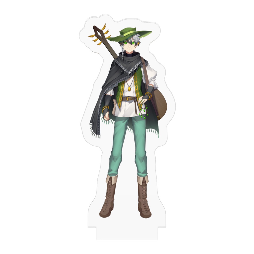 白峰 雪人アクリルスタンド