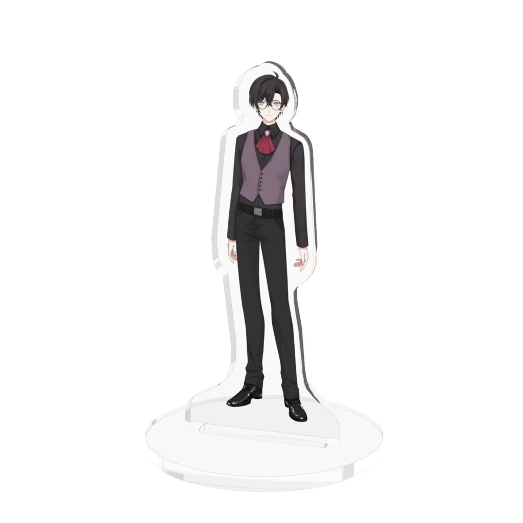 かろーな立ち絵 制服(スマート)