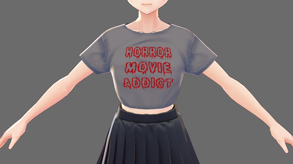 3 PIECE HORROR MOVIE ADDICT mini t-shirt, t-shirt and hoodie