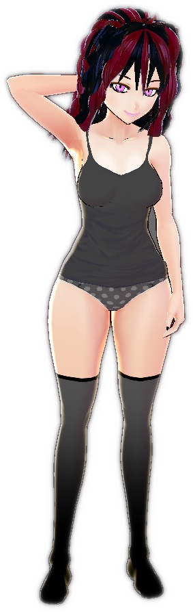 Vroid Panties and Bra texture - ArgamaWitch - BOOTH