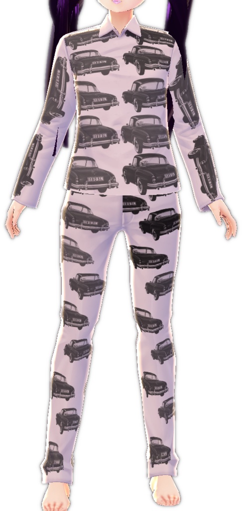 2 piece PAJAMA sets! VARIATIONS vroid textures