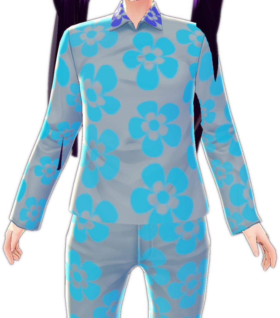 2 piece PAJAMA sets! VARIATIONS vroid textures
