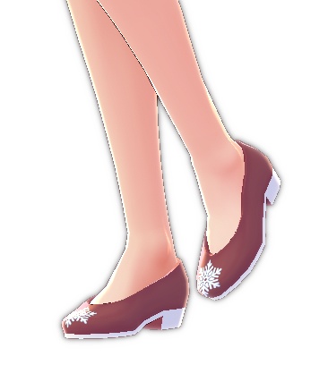 Holiday Snowflake COMPLETE SET vroid textures