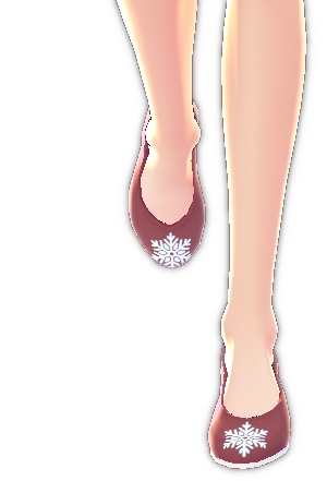 Holiday Snowflake COMPLETE SET vroid textures