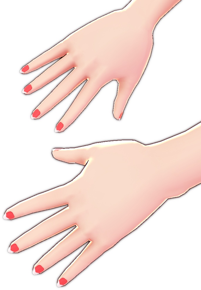 Holiday Snowflake COMPLETE SET vroid textures