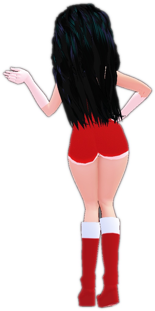 Holiday Dancer 7 PIECE COMPLETE SET VROID textures