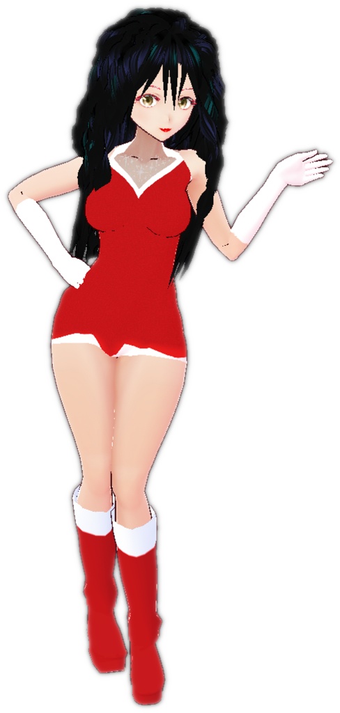 Holiday Dancer 7 PIECE COMPLETE SET VROID textures