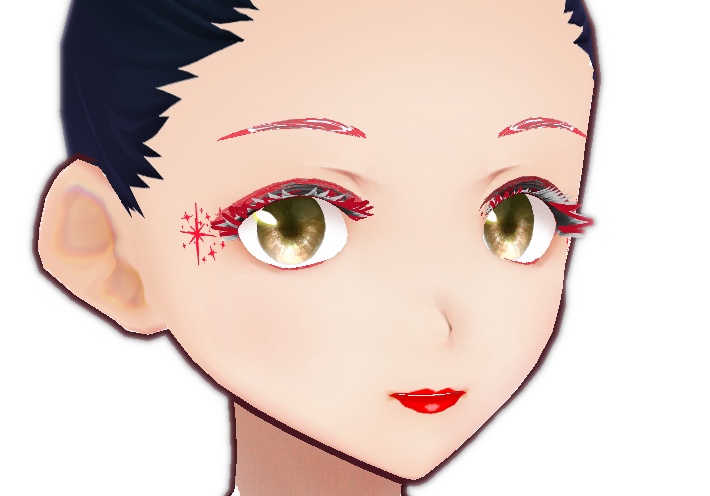 Holiday Dancer 7 PIECE COMPLETE SET VROID textures