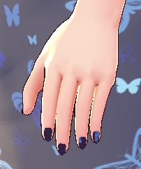 Butterfly Belted Dress set VROID textures