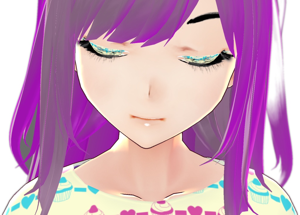 Cupcakes Belted Dress Set VROID textures