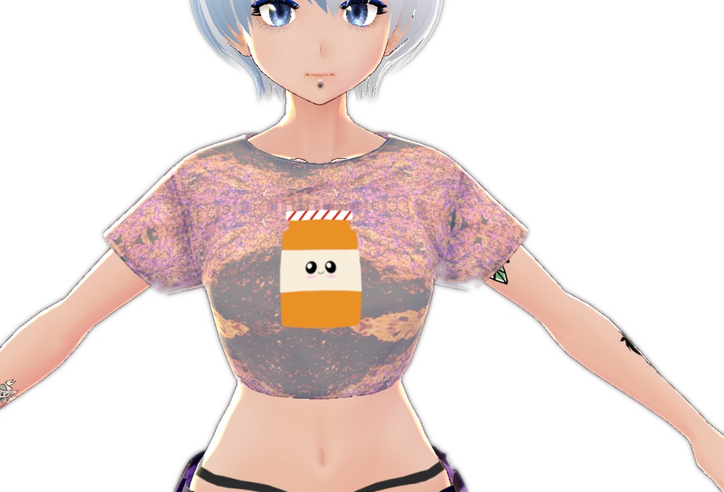 Kawaii Marmalade 3 piece VROID textures