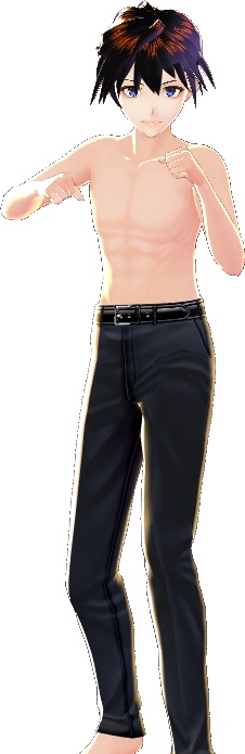 Abs Muscles MALE body texture