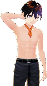 Abs Muscles MALE body texture