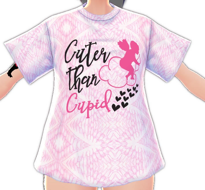 Cuter than Cupid 3 piece VROID textures set