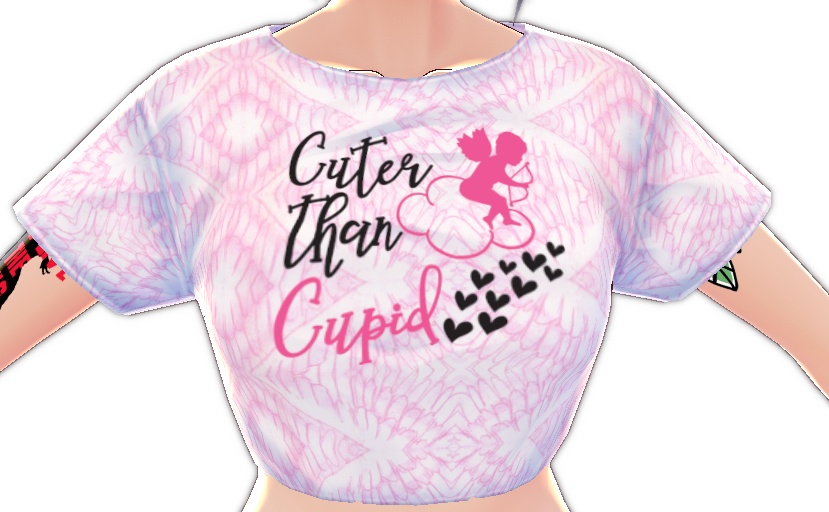 Cuter than Cupid 3 piece VROID textures set