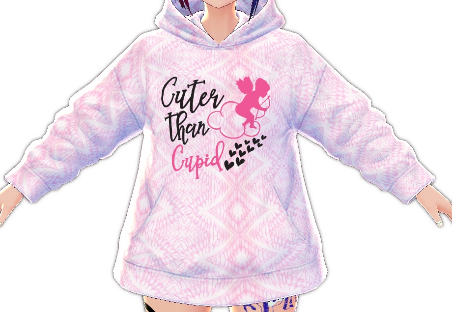 Cuter than Cupid 3 piece VROID textures set
