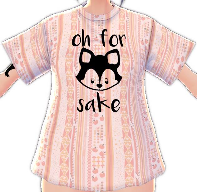 For Fox Sake VARIATIONS 3 piece sets