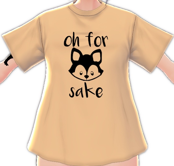 For Fox Sake VARIATIONS 3 piece sets