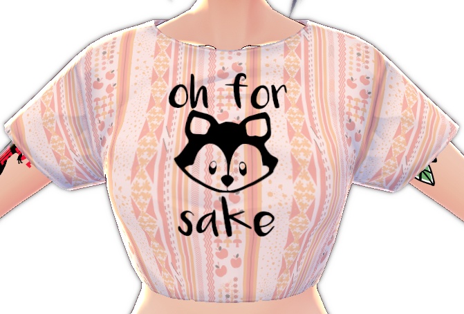 For Fox Sake VARIATIONS 3 piece sets