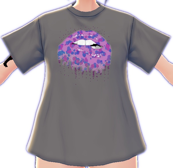 Confetti Biting Lips 3 piece VROID textures