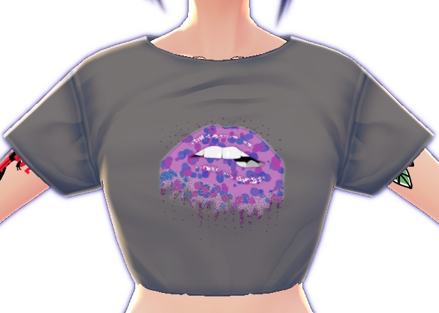 Confetti Biting Lips 3 piece VROID textures