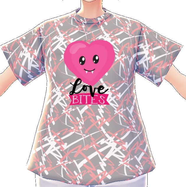 Love Bites 3 piece VROID textures