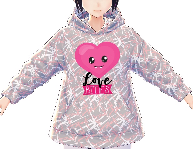 Love Bites 3 piece VROID textures